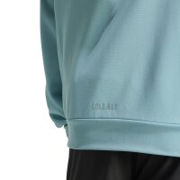 adidas Game and Go Full-Zip Hoodie Herren - t&uuml;rkis