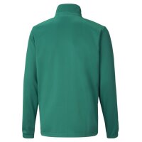 Puma teamRISE Full-Zip Hoodie Kinder - grün/weiß