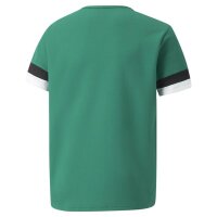 Puma teamRISE Trikot Kinder - grün/weiß/schwarz