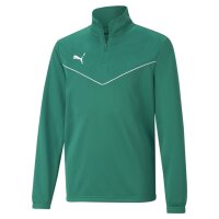 Puma teamRISE Trainingstop Kinder - gr&uuml;n/wei&szlig;