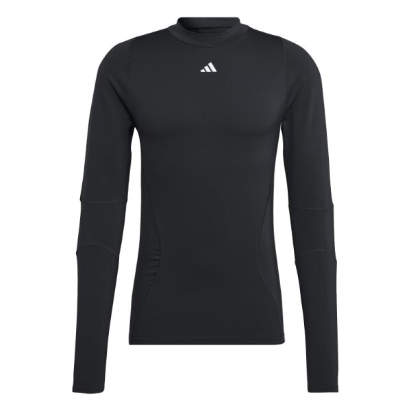 adidas Techfit COLD.RDY Langarm Shirt Herren - schwarz