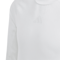 adidas Techfit Funktionsshirt Langarm Kinder - wei&szlig;