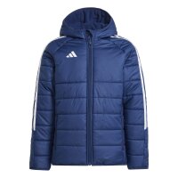 adidas Tiro 24 Winterjacke Kinder - navy/weiß