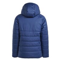 adidas Tiro 24 Winterjacke Kinder - navy/weiß