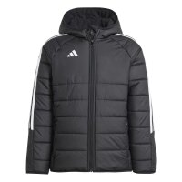 adidas Tiro 24 Winterjacke Kinder - schwarz/weiß