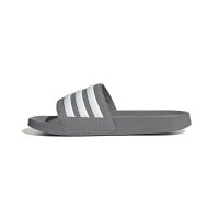 adidas Adilette Shower Badelatschen - grau/weiß