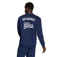 SG Kaarst x adidas Entrada 22 Sweatshirt Herren - navy