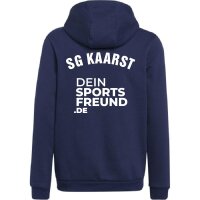 SG Kaarst x adidas Entrada 22 Sweat Hoodie Herren - navy