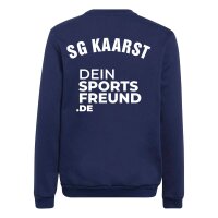 SG Kaarst x adidas Entrada 22 Sweatshirt Kinder - navy