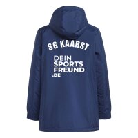 SG Kaarst x adidas Entrada 22 Stadionjacke Kinder - navy