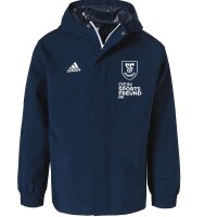 SG Kaarst x adidas Entrada 22 Allwettejacke Kinder - navy