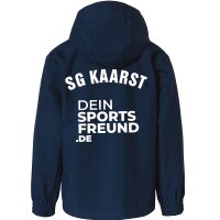 SG Kaarst x adidas Entrada 22 Allwettejacke Kinder - navy