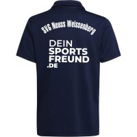 SVG Weissenberg x adidas Entrada 22 Poloshirt Herren - navy