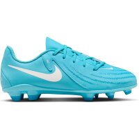 Nike Phantom GX 2 Club FG/MG Kinder - hellblau/weiß