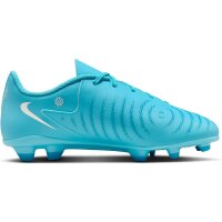 Nike Phantom GX 2 Club FG/MG Kinder - hellblau/weiß