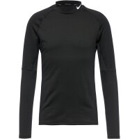 Nike Pro Warm Langarm Funktionsshirt Herren - schwarz