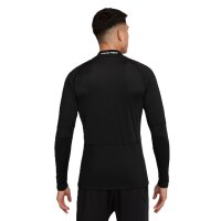 Nike Pro Warm Langarm Funktionsshirt Herren - schwarz