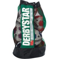 Derbystar Ballsack für 10 Bälle - grün