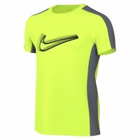 Nike Academy 23  T-Shirt Kinder - gelb/grau