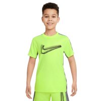 Nike Academy 23  T-Shirt Kinder - gelb/grau