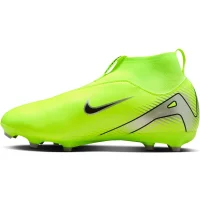 Nike Mercurial Superfly 10 Academy FG/MG Kinder - gelb/schwarz