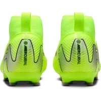 Nike Mercurial Superfly 10 Academy FG/MG Kinder - gelb/schwarz