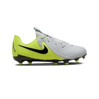 Nike Phantom GX 2 Academy FG/MG Kinder - grau/gelb/schwarz