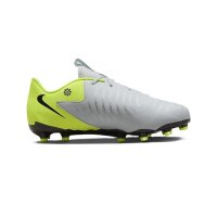 Nike Phantom GX 2 Academy FG/MG Kinder - grau/gelb/schwarz