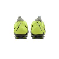 Nike Phantom GX 2 Academy FG/MG Kinder - grau/gelb/schwarz