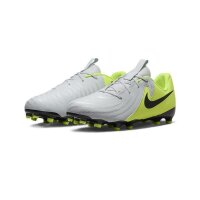 Nike Phantom GX 2 Academy FG/MG Kinder - grau/gelb/schwarz