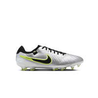 Nike Tiempo Legend 10 Pro FG Herren - silber/grün/schwarz