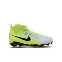 Nike Phantom Luna 2 Academy MG KInder - grau/gelb/schwarz