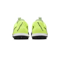 Nike Phantom GX 2 Academy TF Kinder - grau/gelb/schwarz