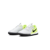 Nike Phantom GX 2 Academy TF Kinder - grau/gelb/schwarz