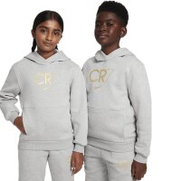 Nike CR7 Club Fleece Hoodie Kinder - grau/gold