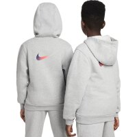 Nike CR7 Club Fleece Hoodie Kinder - grau/gold