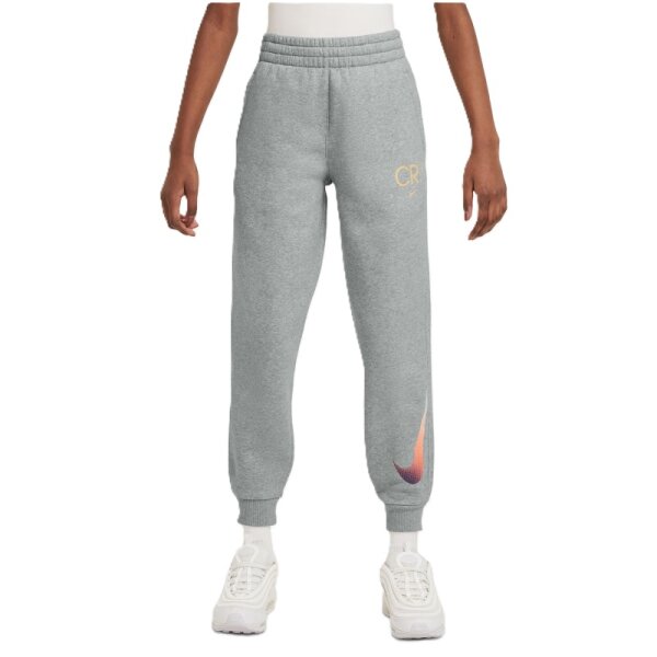 Nike CR7 Club Fleece Jogginghose Kinder - grau