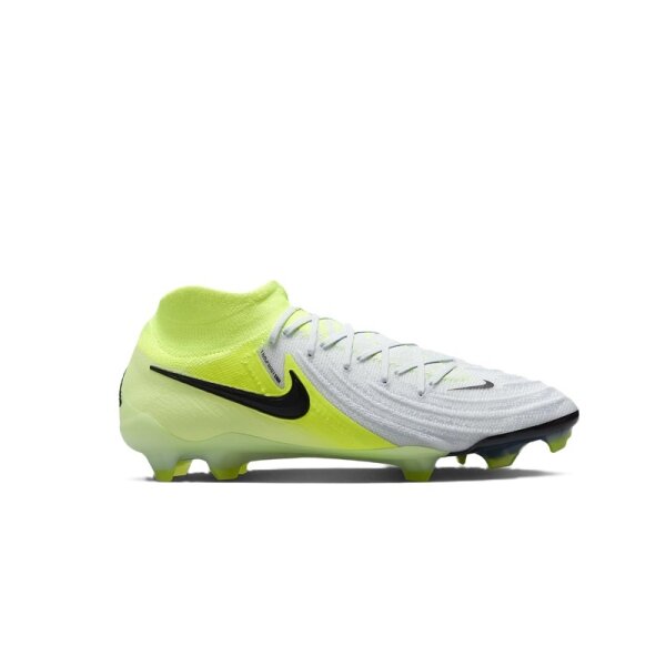 Nike Phantom Luna 2 Elite FG Herren - grau/gelb/schwarz