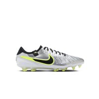 Nike Tiempo Legend 10 Elite FG Herren - silber/gelb/schwarz