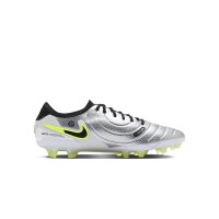 Nike Tiempo Legend 10 Elite FG Herren - silber/gelb/schwarz