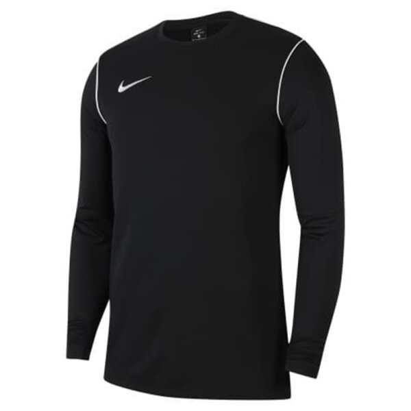 Nike Park 20 Crew Langarm Shirt Herren - schwarz/weiß