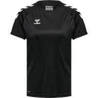 hummel Hmlcore Xk Core Poly Tee S/S Damen - black