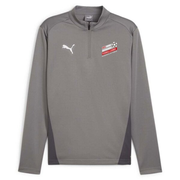 BDFL Puma teamGOAL Trainingstop Herren - grau