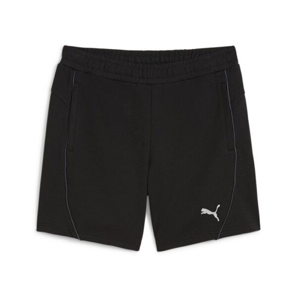 Puma teamFINAL Casuals Shorts Damen - schwarz