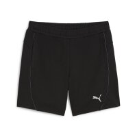 Puma teamFINAL Casuals Shorts Damen - schwarz