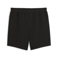 Puma teamFINAL Casuals Shorts Damen - schwarz