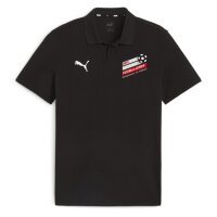 BDFL Puma teamGOAL Casuals Poloshirt Herren - schwarz