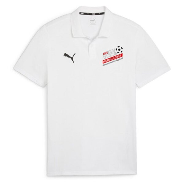 BDFL Puma teamGOAL Casuals Poloshirt Herren - weiß