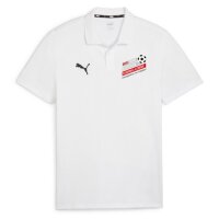 BDFL Puma teamGOAL Casuals Poloshirt Herren - weiß