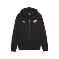 BDFL Puma teamGOAL Casuals Full-Zip Hoodie Herren - schwarz